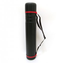 Тубус НТ-606А/7680  d=10cm h-65-110cm черный