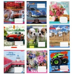 Тетрадь 18 клетка "1вересня/Зошит України" МИКС