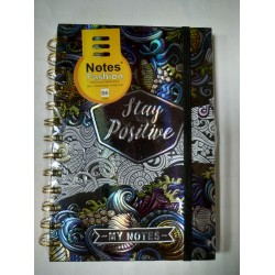 Блокн. на спир  B-6 №UVSPB6-11 "Notes fashion/ Sea