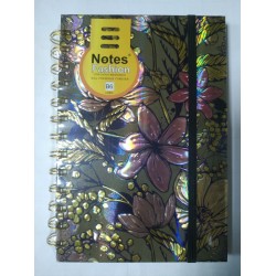 Блокн. на спир  B-6 №UVSPB6-06 "Notes fashion/Flow