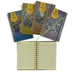 Блокн. на спир  B-6 №UVSPB6-05 "Notes fashion/Sail