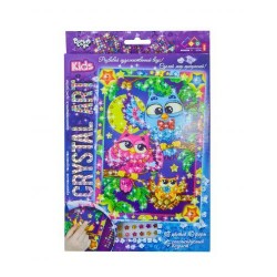 Мозаика-налипалка "CRYSTAL ART KIDS" в карт. уп.20