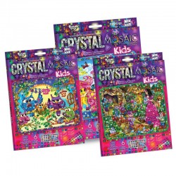 Мозаика-налипалка "CRYSTAL MOSAIC KIDS" CRMk-01-01