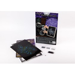 Мозаика-налипалка "DIAMOND ART" DAR-01-01,02,03,04