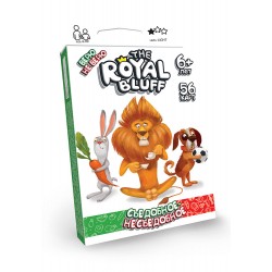 Игра настольная "The ROYAL BLUFF съедобное несъедо