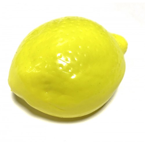 Игрушка-антистресс 1230-18 "Лимон" 6см     12уп