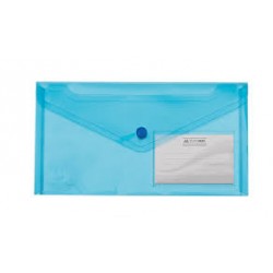 Папка-конверт 24*13 Buromax 3938 с карманом уп-6шт