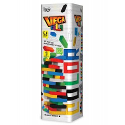 Игра настольная "Дженга" Vega Color GVC-01 (100х10