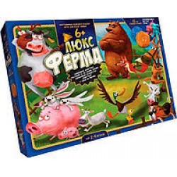 Игра настольная "Веселая ферма" G-FL-01-02