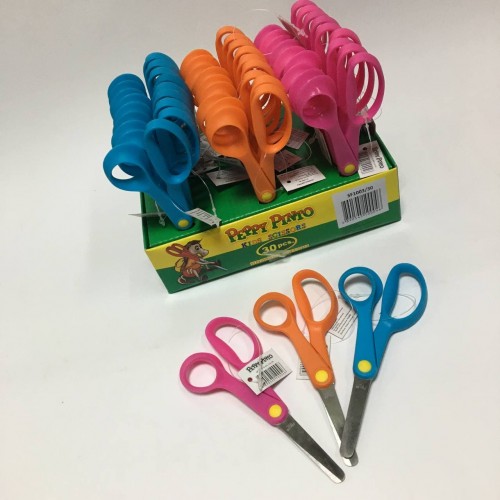 Ножницы  детск № 1003/30 SF   Peppy Pinto (13 cm)