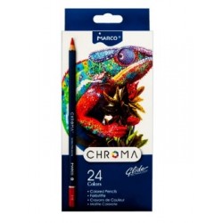 Кар. Chroma 24цв. №8010-24CB "MARCO" (уп672) шест