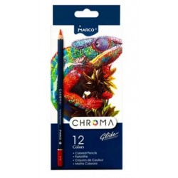 Кар. Chroma 12цв. №8010-12CB "MARCO" (уп12144) ше