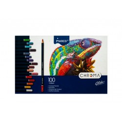 Кар. Chroma 100цв. №8010-100CB "MARCO" (уп2/12) ше
