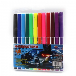 Флом.  18цв. №828СВ-18  "Race" ПВХ