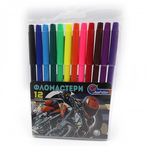 Флом.  18цв. №828CW-18 "Motorace" .ПВХ