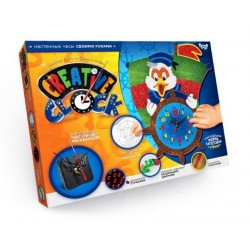 Набор детск. творчества "Creative clock" Настенные