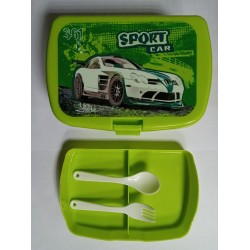 Ланч бокс детский 13004 "Sport Car" 16.5*11.5*6 +л