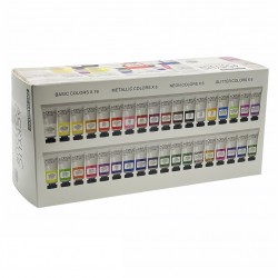 Краска акриловая 12 цв."Art Rangers"№32KRFEA1222T/