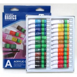 Краска акриловая 24 цв."Art Rangers"№PA31.24012.A