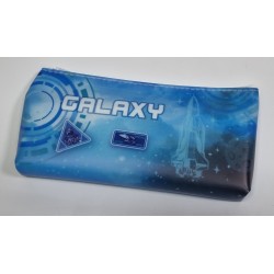 Пенал сум. 1 отд. силикон №13097 Galaxy
