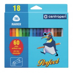 Флом. Centropen (18 цв.) в карт.уп. 2510 18 (при о