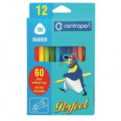 Флом. Centropen (12 цв.) в карт.уп. 2510 12 (при о