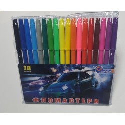 Флом.  18цв. №828-18LW  "Дрифт" .ПВХ
