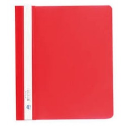 Скоросшиватель пласт А-4 "EconoMix" Е31510-03 Крас