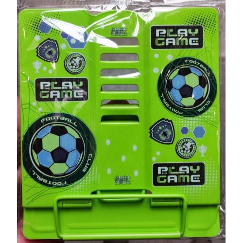 Подставка для книг цельнометал. 13116 "Footbaii cl