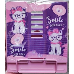 Подставка для книг цельнометал. 13115 "Smile" Kidi