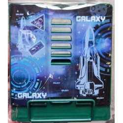 Подставка для книг цельнометал. 13114 "Galaxy" Kid