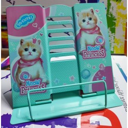 Подставка для книг цельнометал. 13113 "So cute"  А