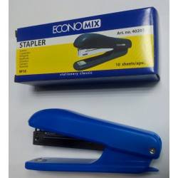 Зшивач "10" Е40203 Economix до 10арк. пласт корпус