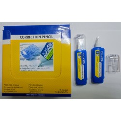 Коректор-ручка № Е41310 "Economix" 10ml  metal