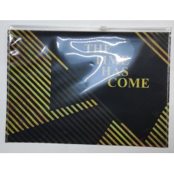 Папка на zip lock А4 (бегунок) №WB-401 /170 мк (32