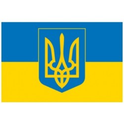 Прапор України 90*150 тканина "ЖОВТО-БЛАКИТНИЙ"  з