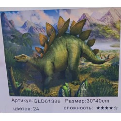Алмазная Живопись 30х40 GLD61386 в картонной короб