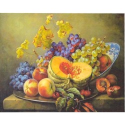 Картина-раскраска по номерам на холсте 40*50 RA393