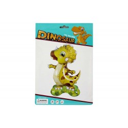 Шарик фольгированый 3D YY-F0901 TRICERAPTOPS 113*8