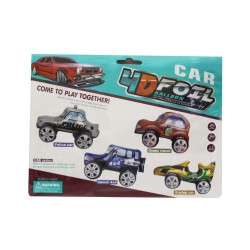 Шарик фольгированый 3D YY-F0667 ДЖИПЫ 35*65см