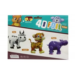 Шарик фольгированый 3D YY-F0953 ЛЕОПАРД 61*57см