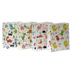 Пакет картонный 506L 30*41.5*12cm С ФОЛЬГОЙ