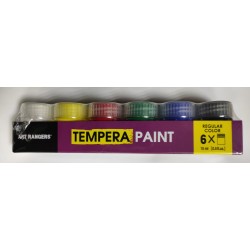 Набір темперних фарб TEMPERA 6 кол./15ml "Art Rang
