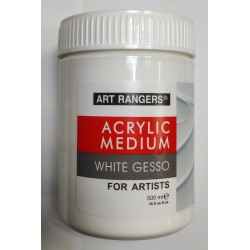 Грунт БІЛИЙ, акриловий, художній, "Art Rangers" 50