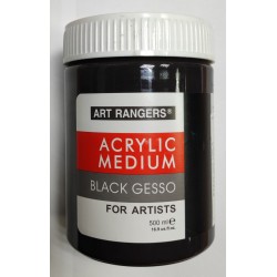 Грунт ЧОРНИЙ, акриловий, художній, "Art Rangers" 5