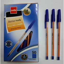Ручка Cello (BIG Starline trendy АНАЛОГ) CL2216-50