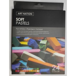 М'яка пастель Art Nation SOP2410BC   24 кольори