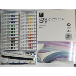 Набір ACRYLIC COLOR A32  Art Nation 32шт. 24кол.*1