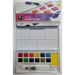 Набір акварельних фарб  SDW12  Art Nation 12 кольо