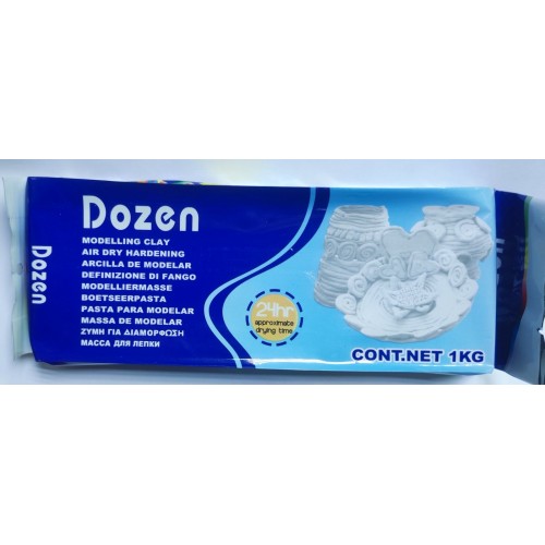 Паста для моделир-ия W1000/DSCN0668 белый (1КГ) Со